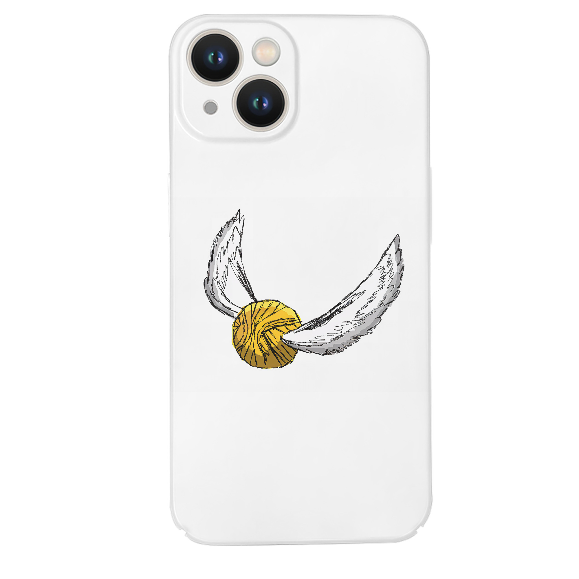 （画像用） Harry Potter ハリー・ポッターシリーズ 【iPhone 14シリーズ対応】ハードケース